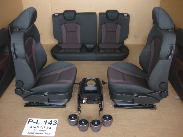 AUDI A1 8X Sitzheizung Anschlusspaket